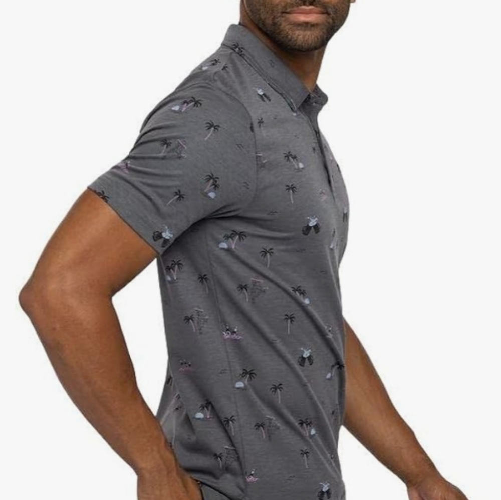 Men's Travis Mathew Polo Shirt - Picture 2 of 13